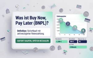 Was ist Buy Now, Pay Later (BNPL) Definition & Funktionsweise